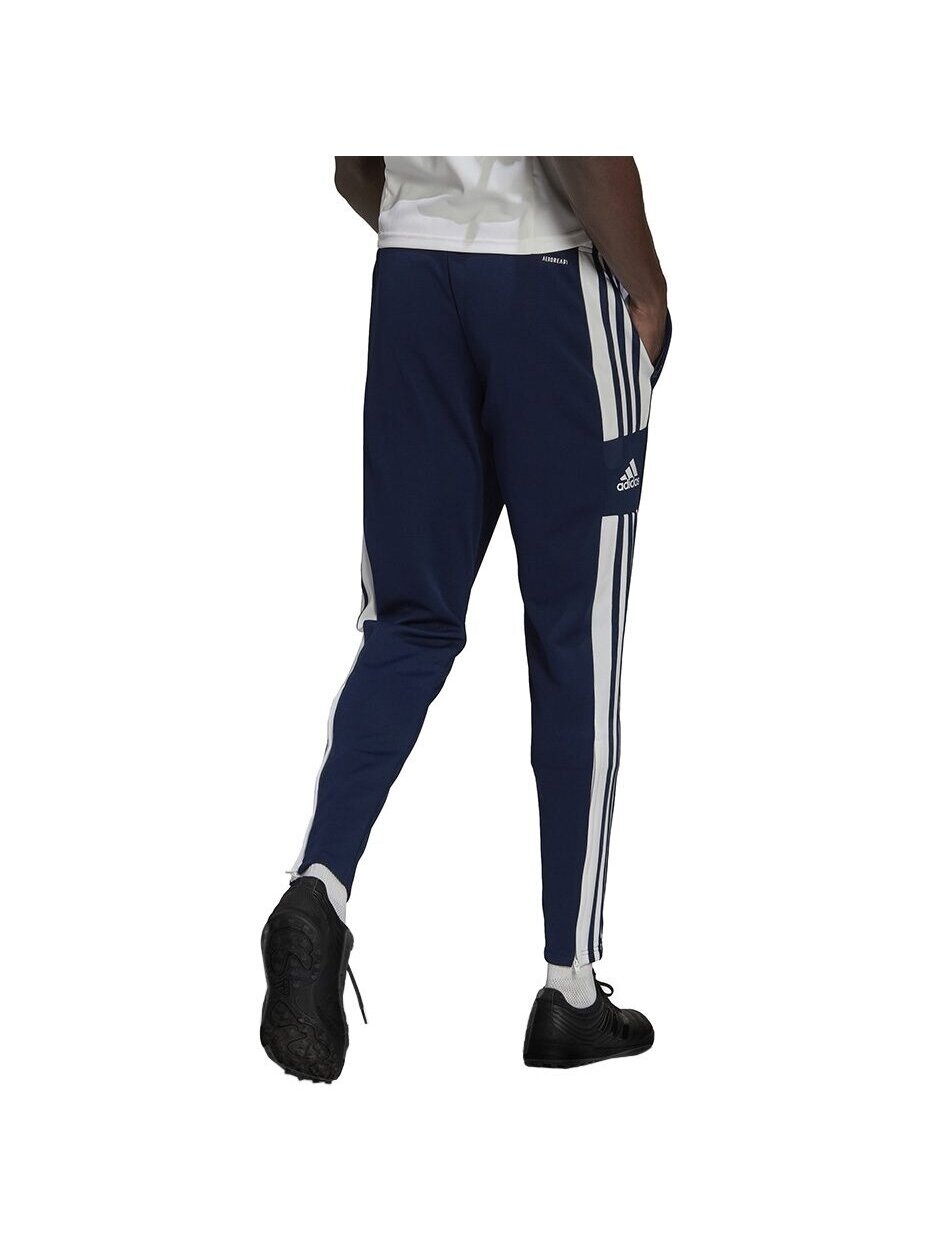 Vyriškos adidas Squadra 21 treniruočių kelnės, tamsiai mėlynos HC6273 3 Vyriškos adidas Squadra 21 treniruočių kelnės, tamsiai mėlynos HC6273 3