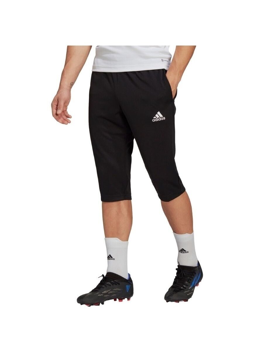 Vyriškos kelnės adidas Entrada 22 3/4 juodos HB0576