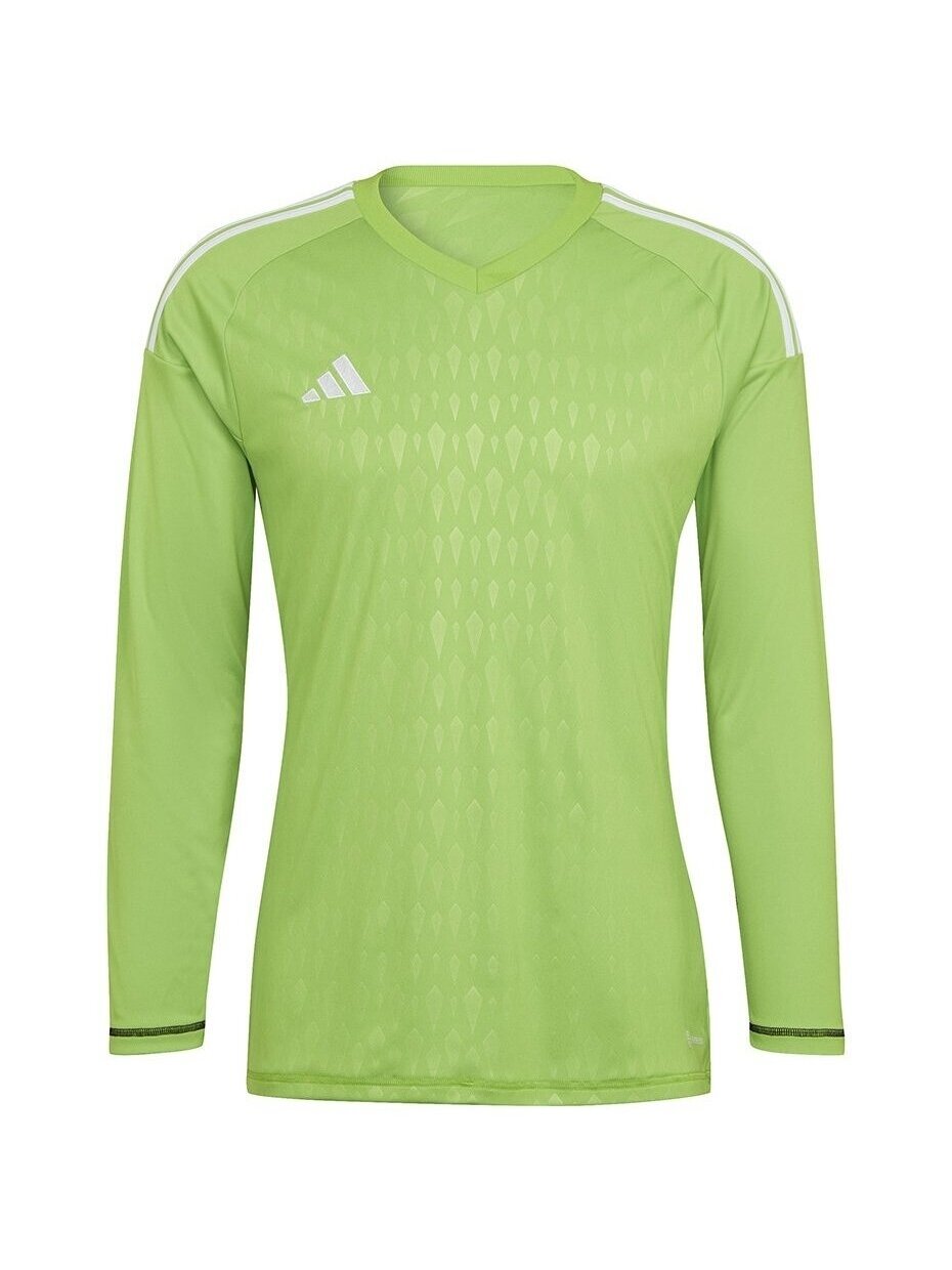 Vyrų Adidas Tiro 23 varžybų ilgomis rankovėmis vartininko marškinėliai žalias HK7693 2 Vyrų Adidas Tiro 23 varžybų ilgomis rankovėmis vartininko marškinėliai žalias HK7693 2