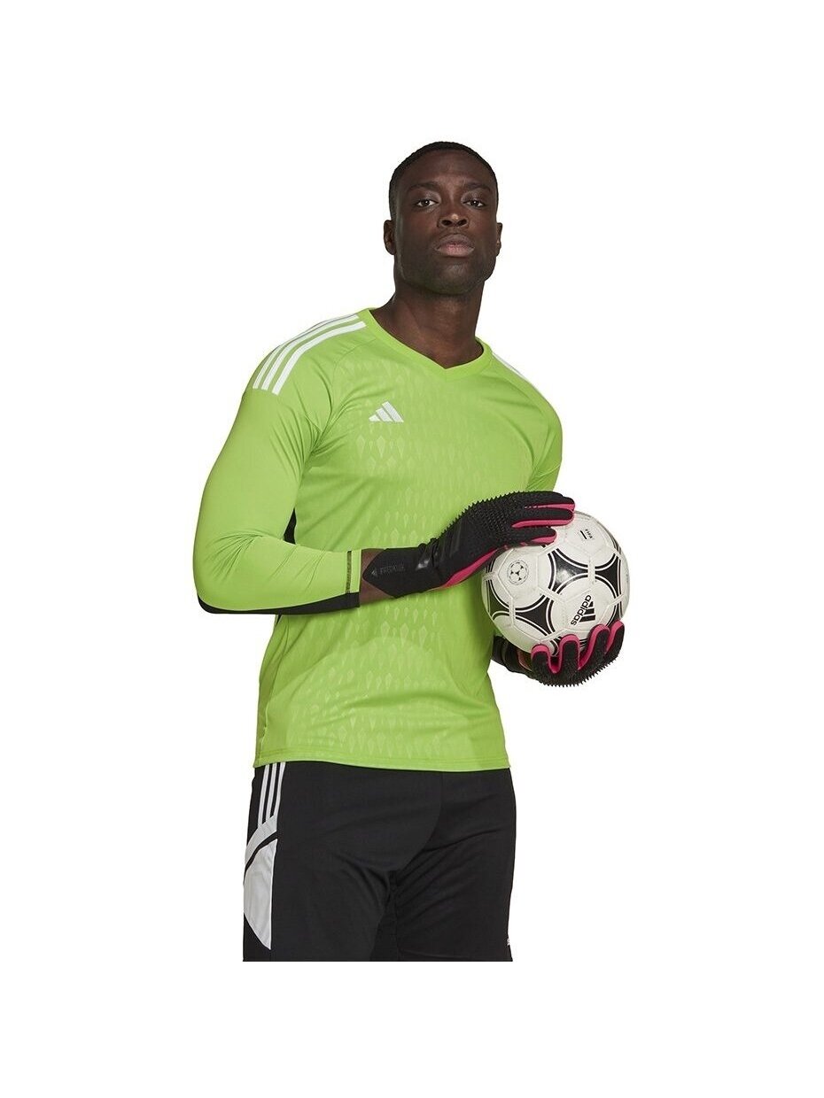 Vyrų Adidas Tiro 23 varžybų ilgomis rankovėmis vartininko marškinėliai žalias HK7693 4 Vyrų Adidas Tiro 23 varžybų ilgomis rankovėmis vartininko marškinėliai žalias HK7693 4