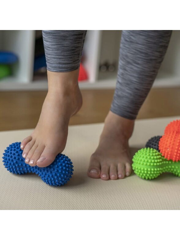 Tullo duoball masažo ir reabilitacijos volelis 15,5 cm mėlynas 447 2 Tullo duoball masažo ir reabilitacijos volelis 15,5 cm mėlynas 447 2
