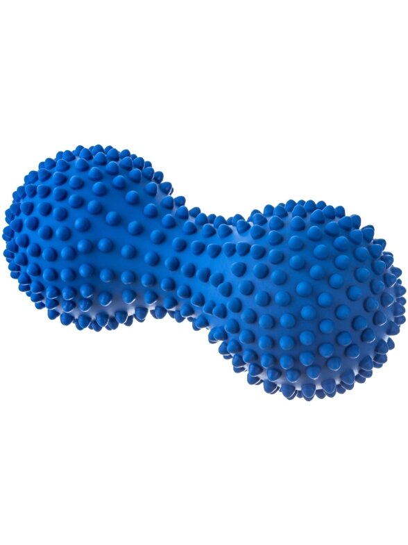 Tullo duoball masažo ir reabilitacijos volelis 15,5 cm mėlynas 447 Tullo duoball masažo ir reabilitacijos volelis 15,5 cm mėlynas 447