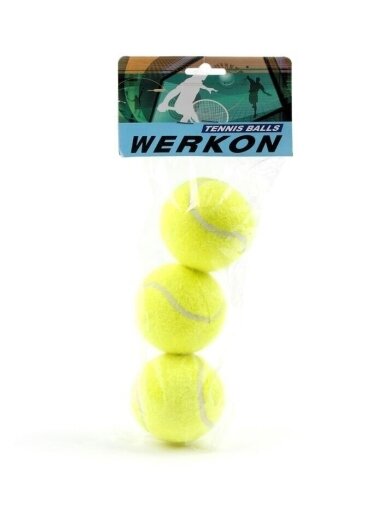 Werkon teniso kamuoliukai SK-51024 3vnt.
