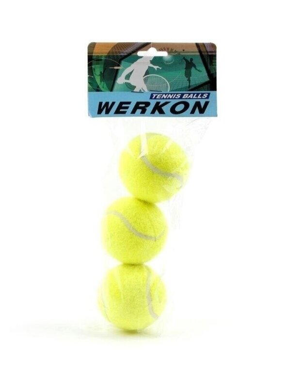 Werkon teniso kamuoliukai SK-51024 3vnt. 1