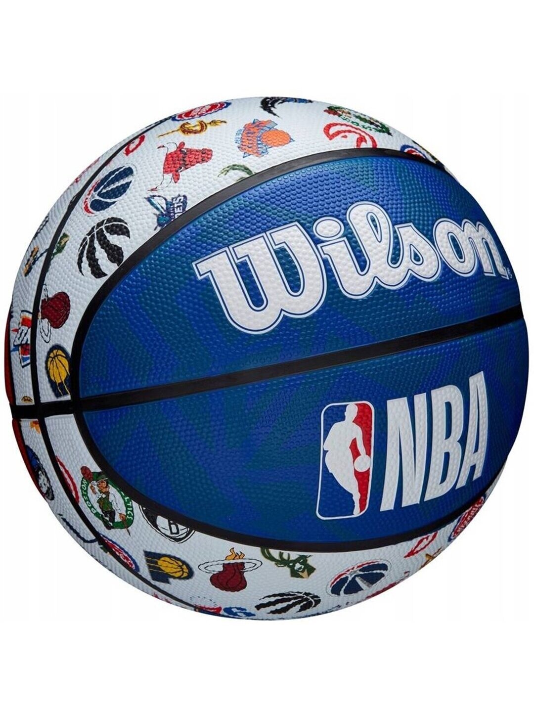 Wilson NBA All Team RWB krepšinio kamuolys mėlyna / raudona WTB1301XBNBA 1 Wilson NBA All Team RWB krepšinio kamuolys mėlyna / raudona WTB1301XBNBA 1