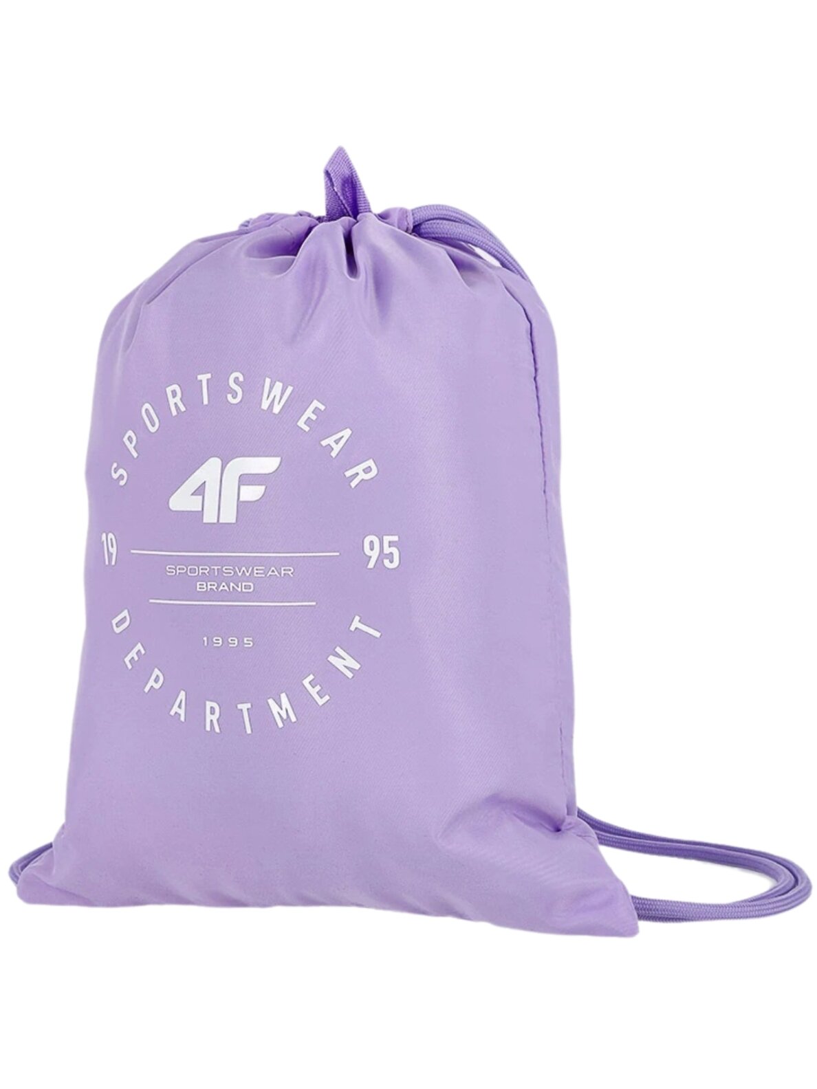 Batų krepšys 4F F081 šviesiai violetinis 4FJWSS24AGYMF081 52S 3 Batų krepšys 4F F081 šviesiai violetinis 4FJWSS24AGYMF081 52S 3