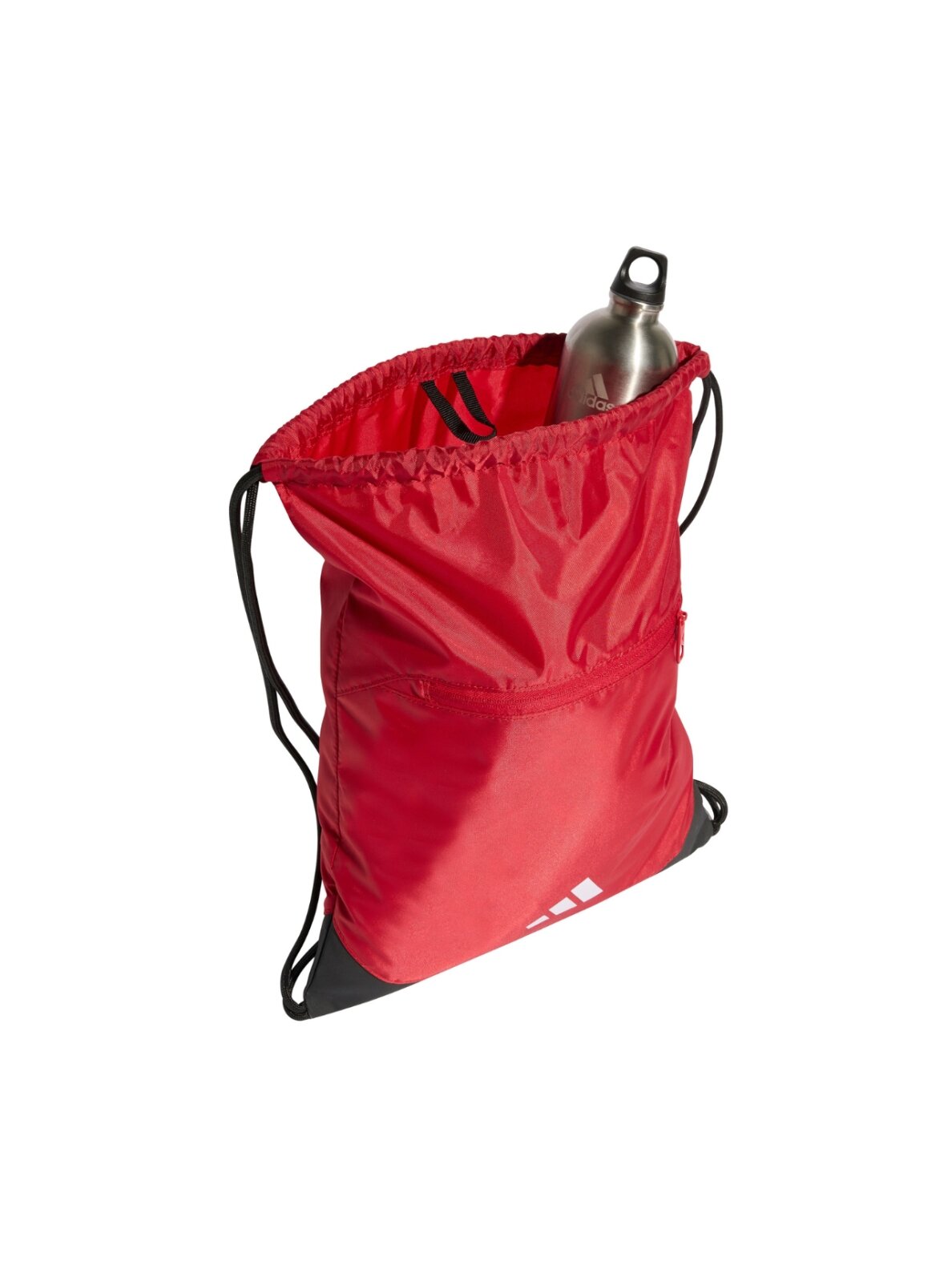 Adidas Tiro Gymsack batų krepšys raudonas JY7991 3 Adidas Tiro Gymsack batų krepšys raudonas JY7991 3