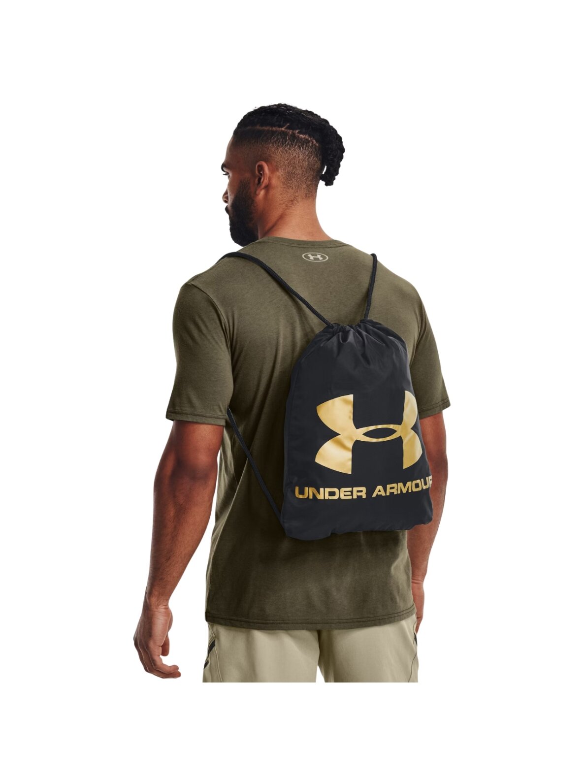 Under Armour Ozsee Sackpack batų krepšys juodas 1240539 010 3 Under Armour Ozsee Sackpack batų krepšys juodas 1240539 010 3