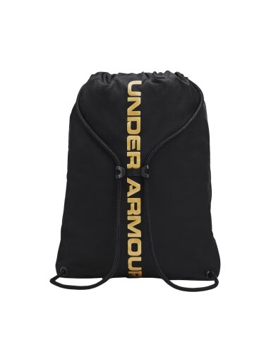 Under Armour Ozsee Sackpack batų krepšys juodas 1240539 010 Under Armour Ozsee Sackpack batų krepšys juodas 1240539 010