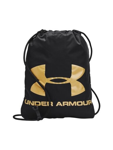 Under Armour Ozsee Sackpack batų krepšys juodas 1240539 010 Under Armour Ozsee Sackpack batų krepšys juodas 1240539 010