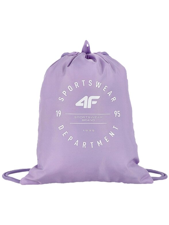 Batų krepšys 4F F054 šviesiai violetinis 4FJWAW23AGYMF054 52S