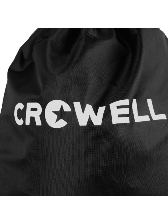 Crowell batų krepšys juodas 2 Crowell batų krepšys juodas 2