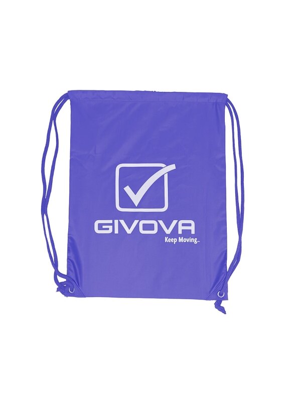 Givova Sacchetto sportinis krepšys batams violetinis Givova Sacchetto sportinis krepšys batams violetinis