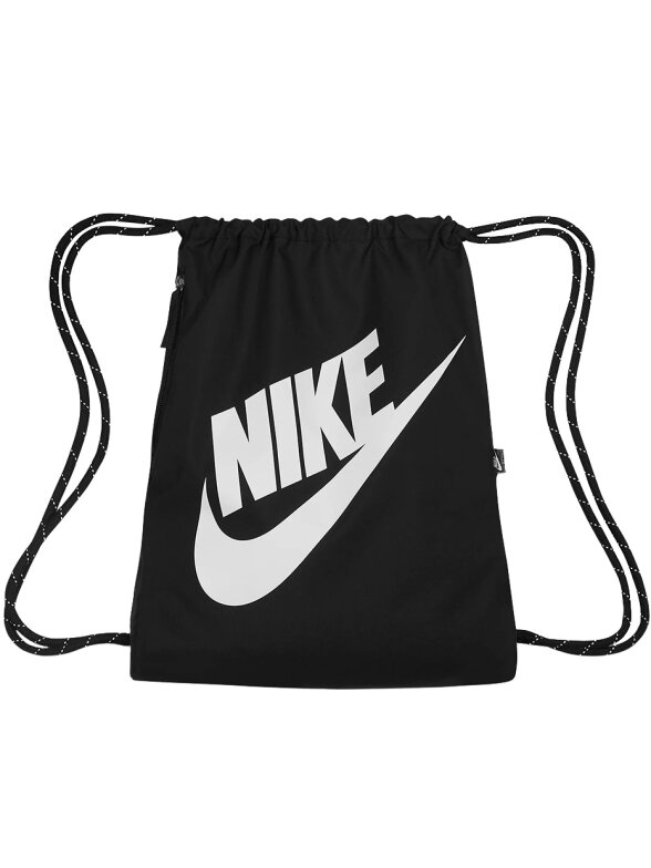 Nike batų krepšys Heritage Drawtring juodas DC4245 010