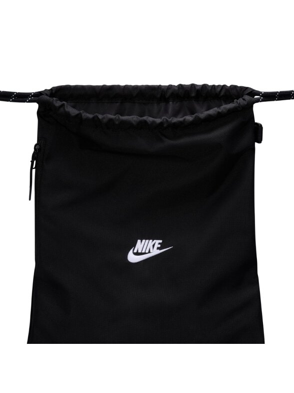 Nike Heritage 2.0 batų krepšiai juodi IB4356 010 2 Nike Heritage 2.0 batų krepšiai juodi IB4356 010 2