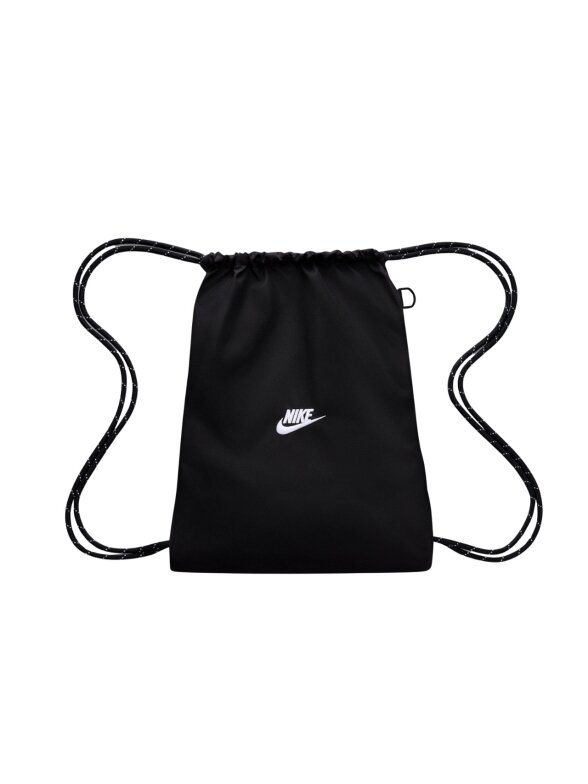 Nike Heritage 2.0 batų krepšiai juodi IB4356 010 Nike Heritage 2.0 batų krepšiai juodi IB4356 010