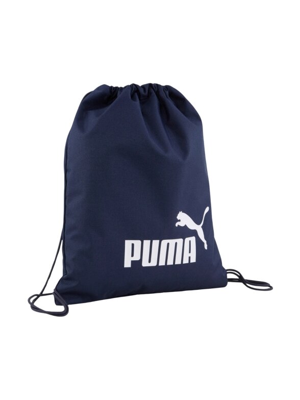 Puma Phase sportinis maišas tamsiai mėlynas 91163 02