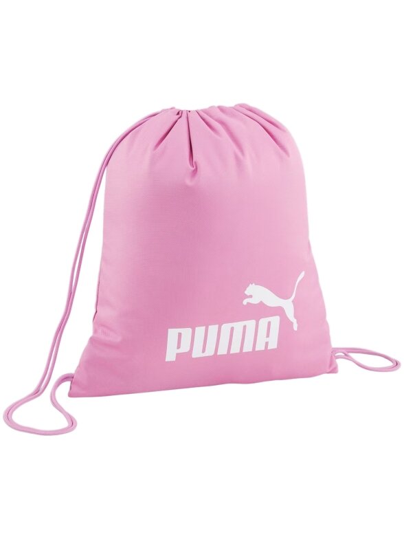 Puma Phase Gym Sack batų krepšys rožinis 79944 32