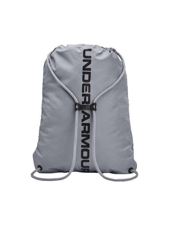Under Armour Ozsee Sackpack sportinis krepšys juodai-pilkas 1240539 009 1