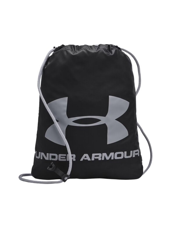 Under Armour Ozsee Sackpack sportinis krepšys juodai-pilkas 1240539 009