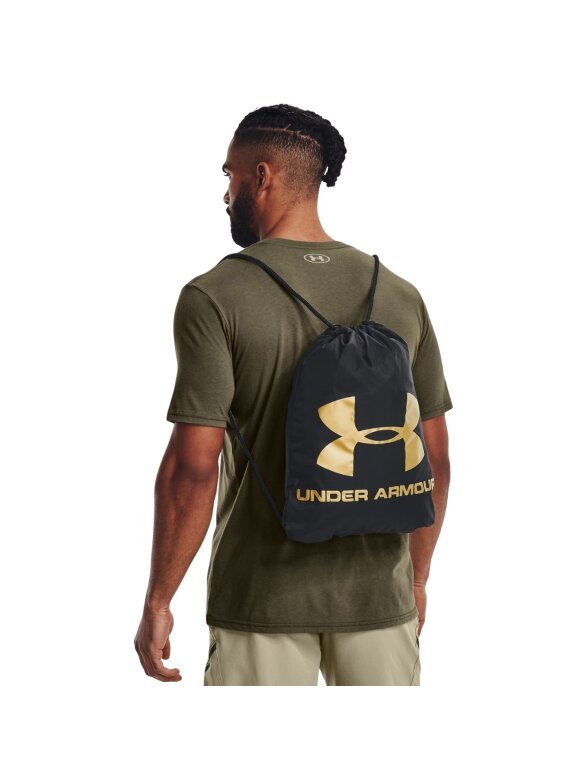 Under Armour Ozsee Sackpack batų krepšys juodas 1240539 010 3 Under Armour Ozsee Sackpack batų krepšys juodas 1240539 010 3