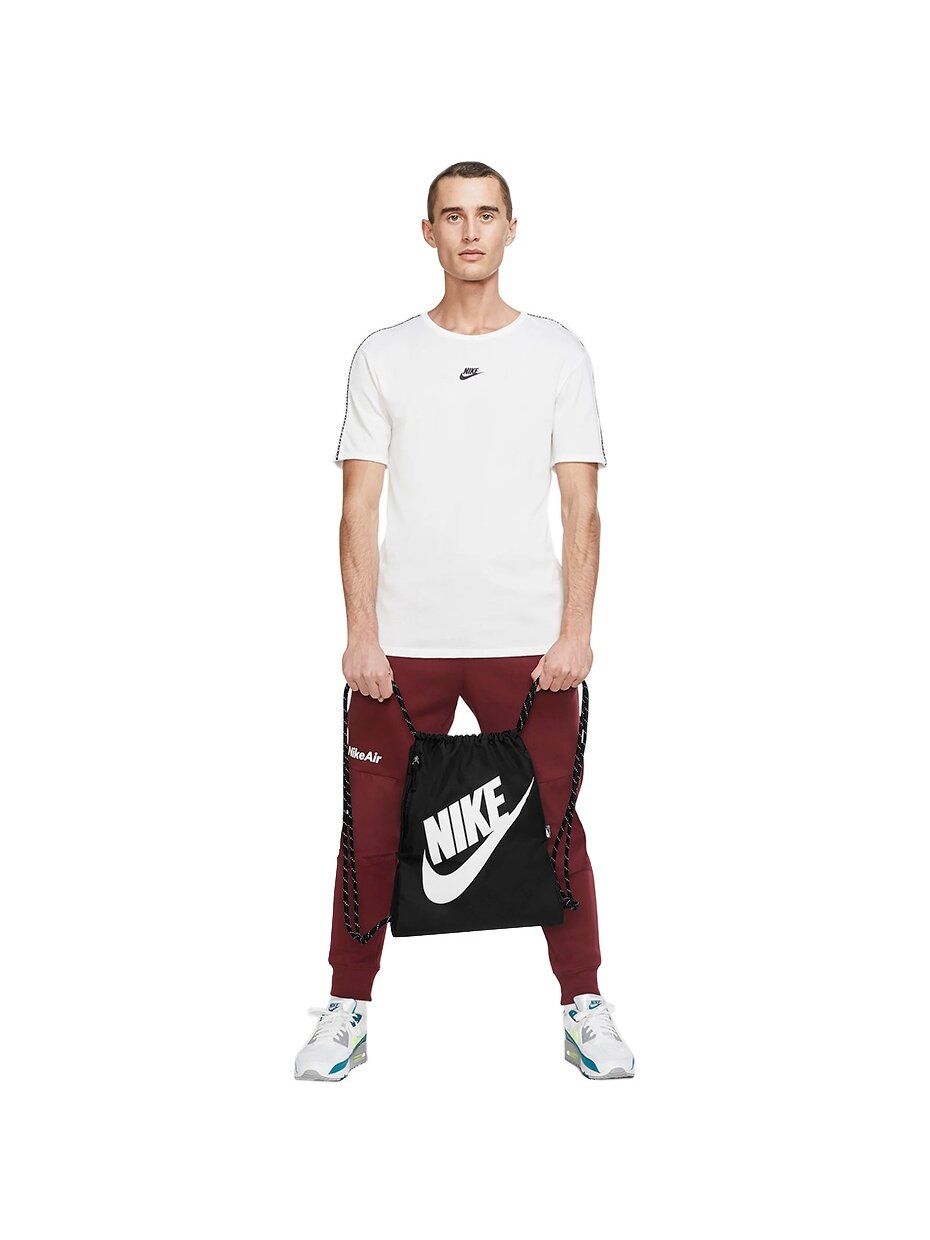 Nike batų krepšys Heritage Drawtring juodas DC4245 010 2 Nike batų krepšys Heritage Drawtring juodas DC4245 010 2