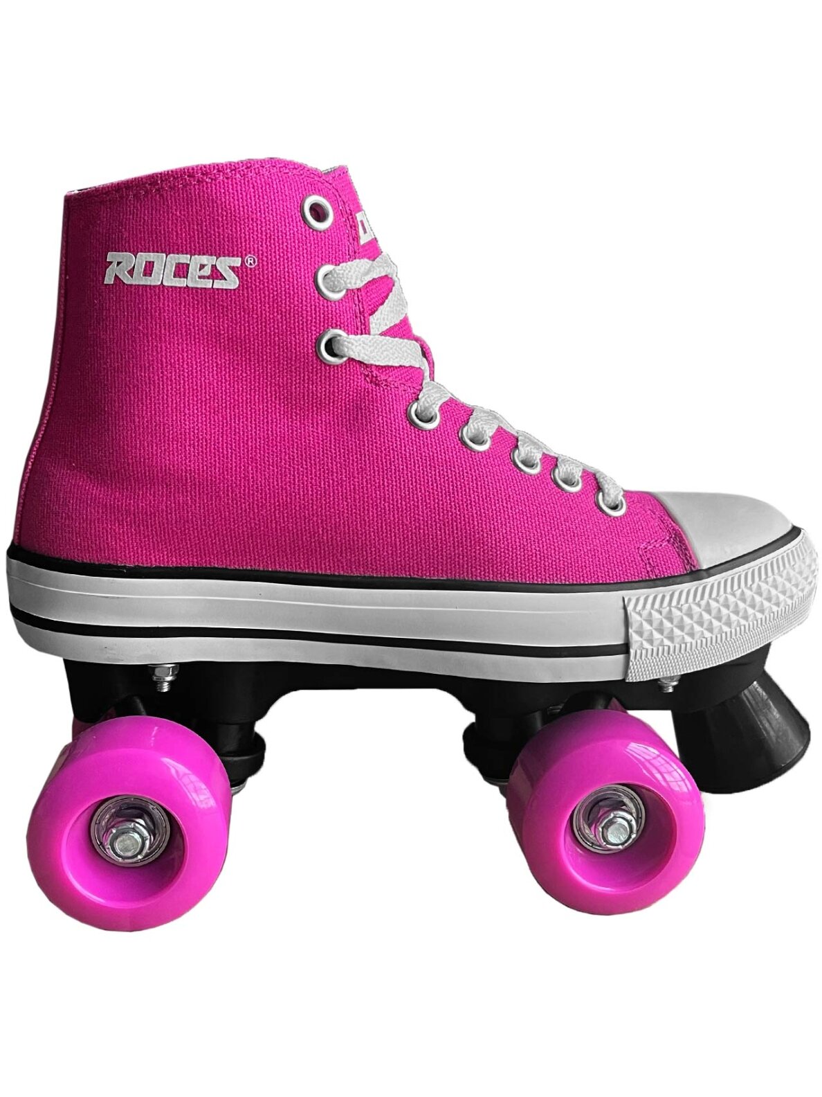 Roces Chuck Classic Roller rožiniai 550030 05 1