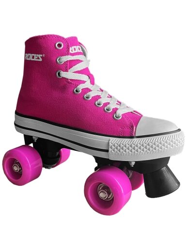 Roces Chuck Classic Roller rožiniai 550030 05