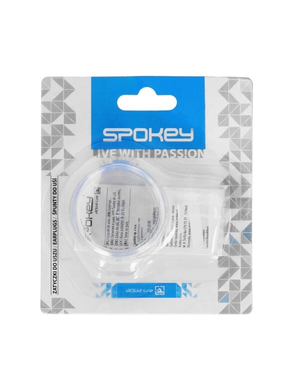 Spokey Scallop 84121 ausų kamšteliai 1