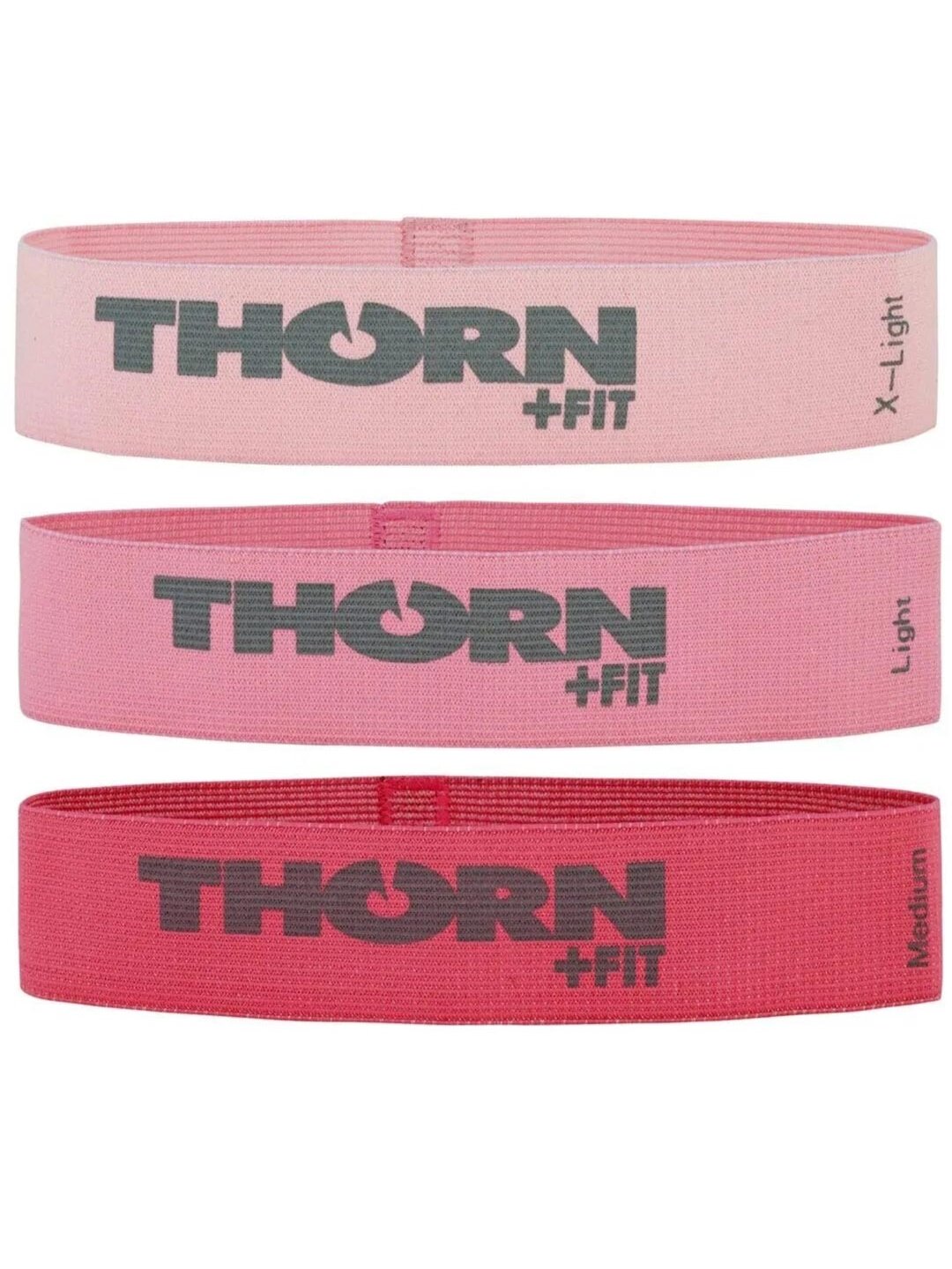 Thorn Fit Lady atsparios tekstilinės juostos rinkinys 3 vnt.