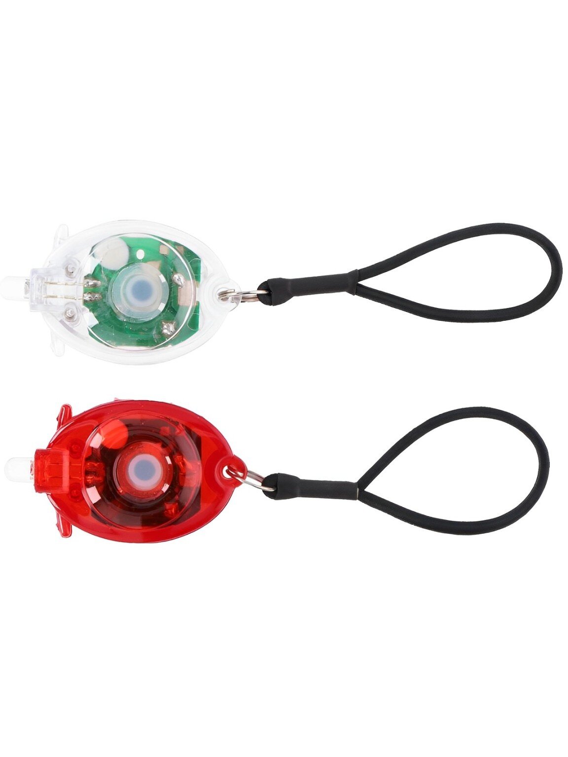 Dunlop LED galinių + priekinių dviračio žibintų komplektas 2053141 1