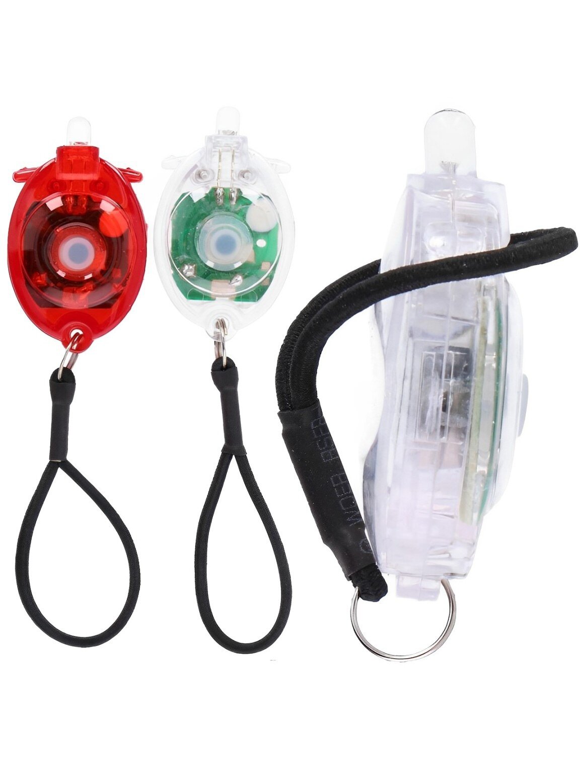 Dunlop LED galinių + priekinių dviračio žibintų komplektas 2053141