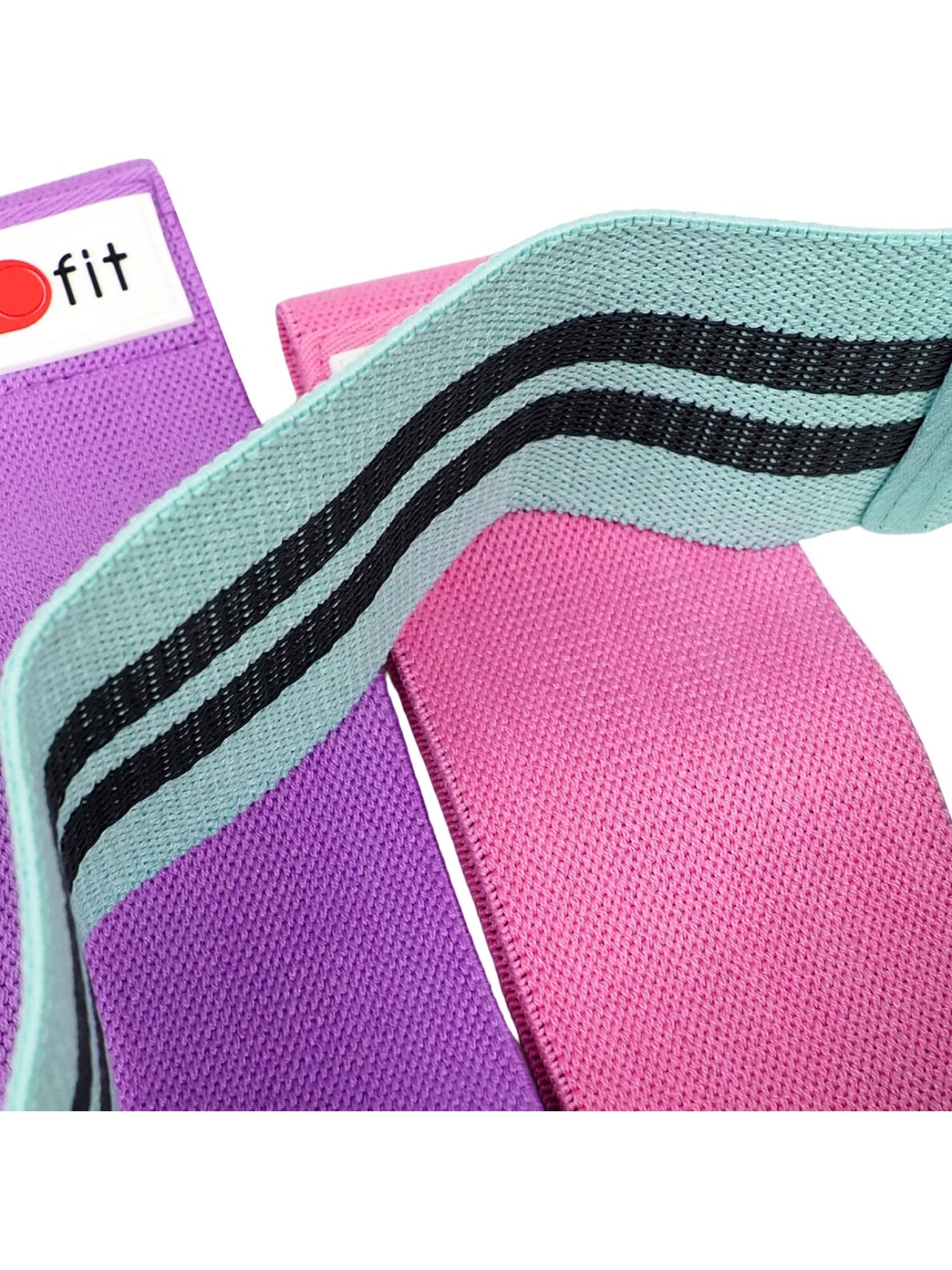Profit Hip bands Shape elastinių gumų rinkinys 3 Profit Hip bands Shape elastinių gumų rinkinys 3