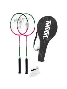 Badmintono rinkinys SMJ 2rak 3lotki TL020