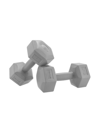Spokey Monster hanteliai 2x3 kg kamuoliukas Spokey Monster hanteliai 2x3 kg kamuoliukas
