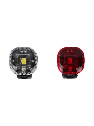 Dunlop dviračio žibintų rinkinys 2 vnt. 2111394