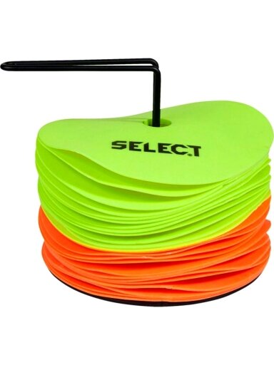 Ženklinimo kilimėlių rinkinys Select 24 vnt, geltona ir oranžinė 5641 800008