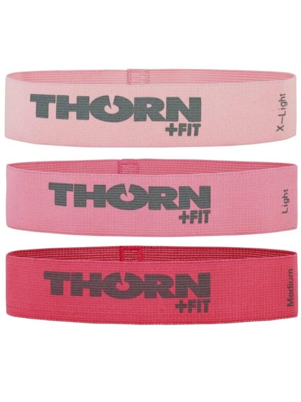 Thorn Fit Lady atsparios tekstilinės juostos rinkinys 3 vnt. Thorn Fit Lady atsparios tekstilinės juostos rinkinys 3 vnt.
