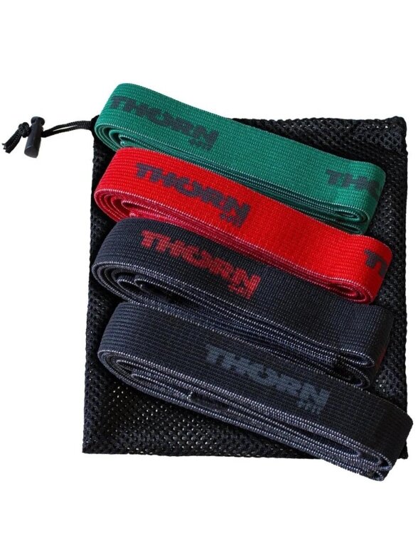 Thorn Fit Superband Textile mankštos juostų rinkinys, 4 vnt. 1