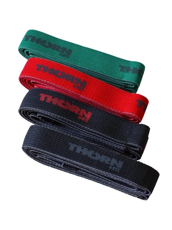 Thorn Fit Superband Textile mankštos juostų rinkinys, 4 vnt.