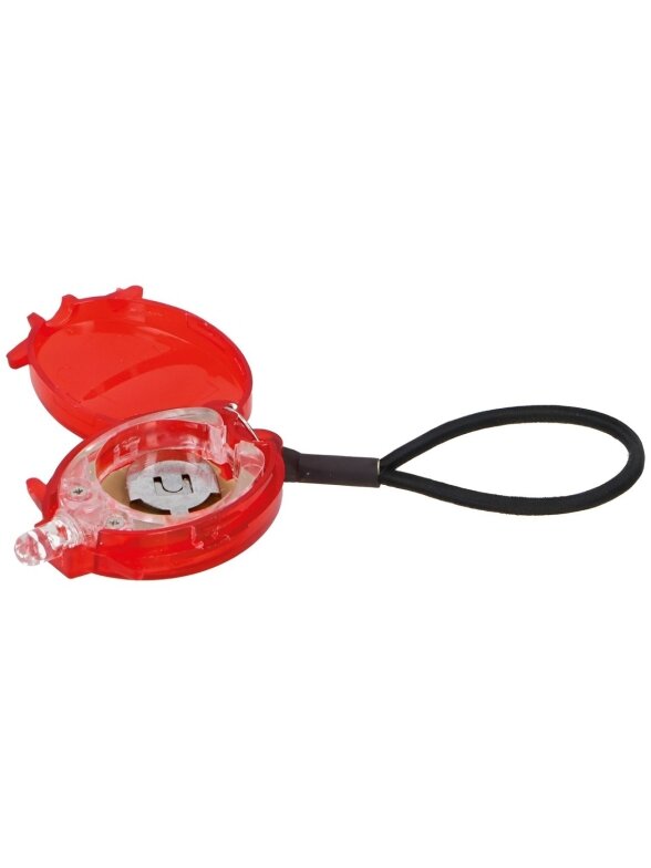 Dunlop LED galinių + priekinių dviračio žibintų komplektas 2053141 2
