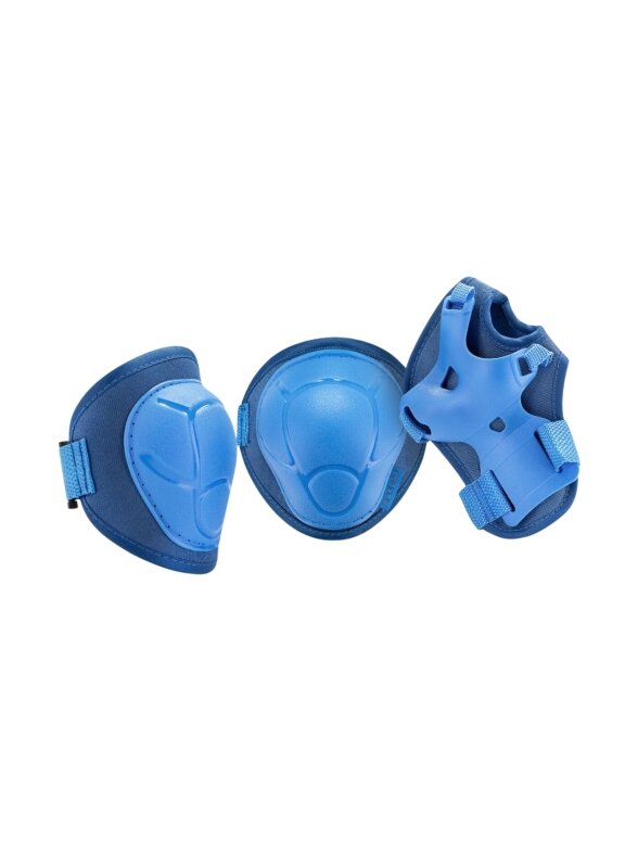Spokey Buffer apsaugų komplektas vaikams mėlynas 944682-944638-944636 2