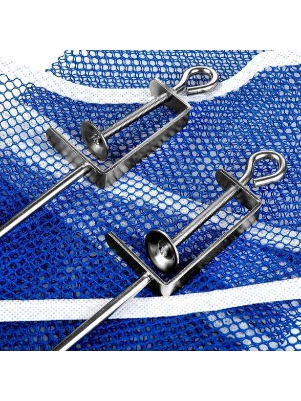 Spokey Alpha Set stalo teniso raketės ir kamuoliukų rinkinys 84352 9