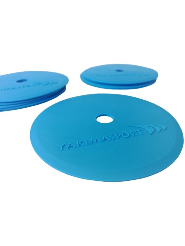 Zestaw znaczników pola Yakima Sport płaskie 10 szt. niebieskie 100583 1 Zestaw znaczników pola Yakima Sport płaskie 10 szt. niebieskie 100583 1