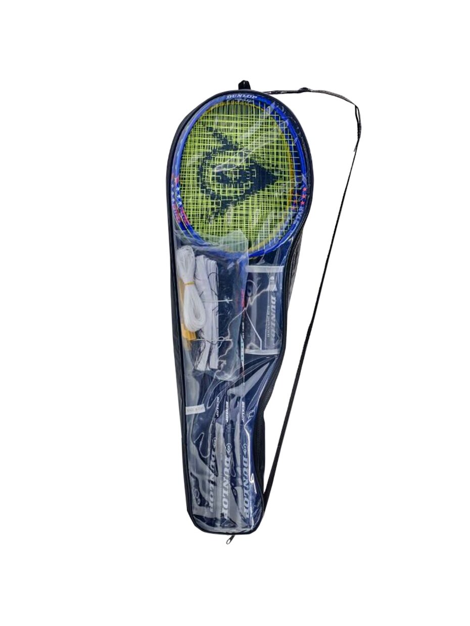 Zestaw do badmintona Dunlop Nitro 4 913015340 4 Zestaw do badmintona Dunlop Nitro 4 913015340 4