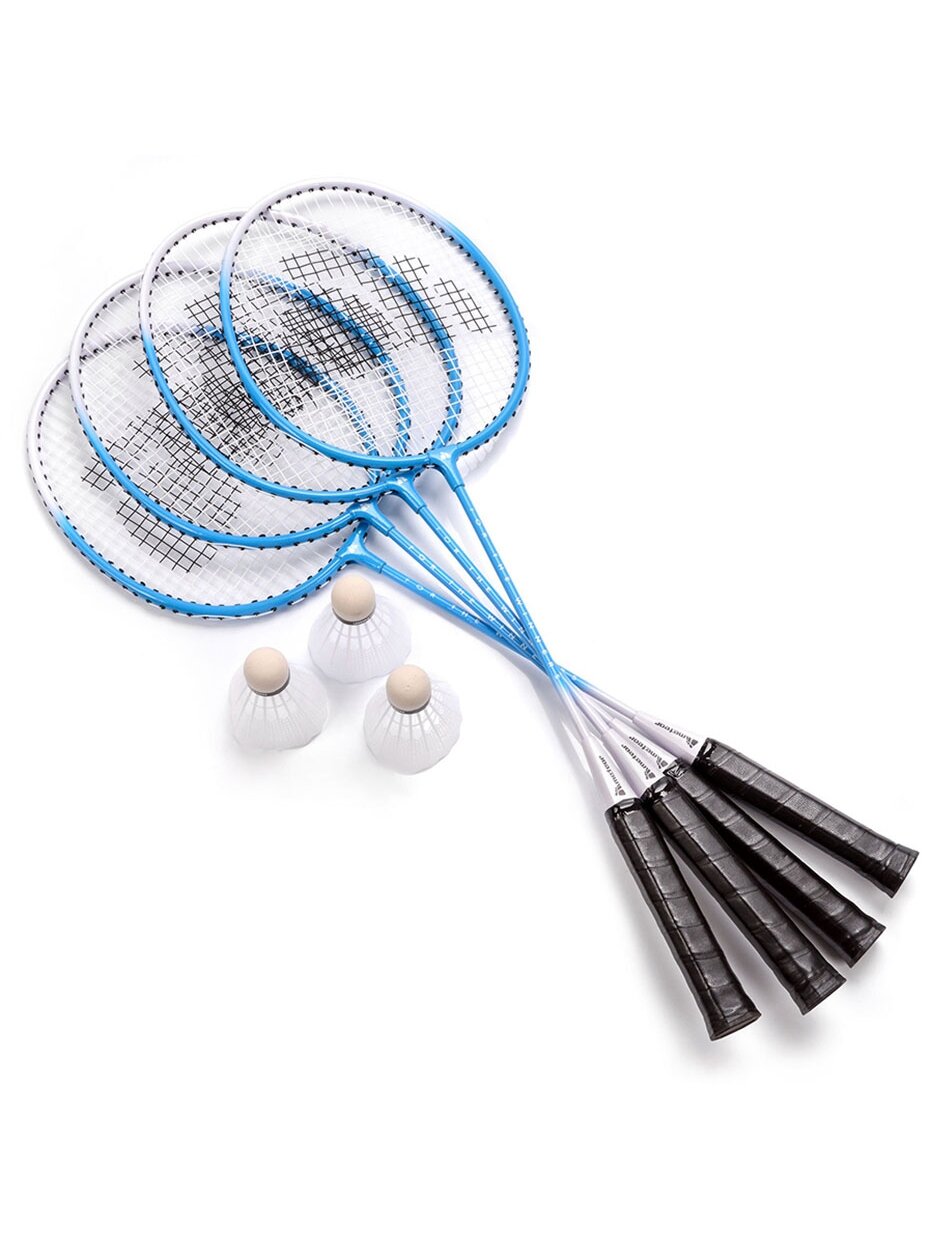 Meteor Motion 4 badmintono rinkinys mėlynos ir baltos spalvos 20077 2