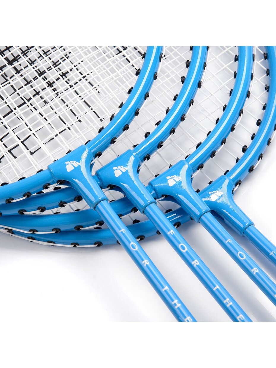 Meteor Motion 4 badmintono rinkinys mėlynos ir baltos spalvos 20077 4