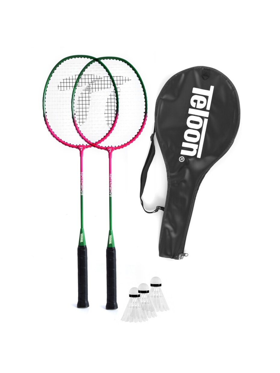 Badmintono rinkinys SMJ 2rak 3lotki TL020