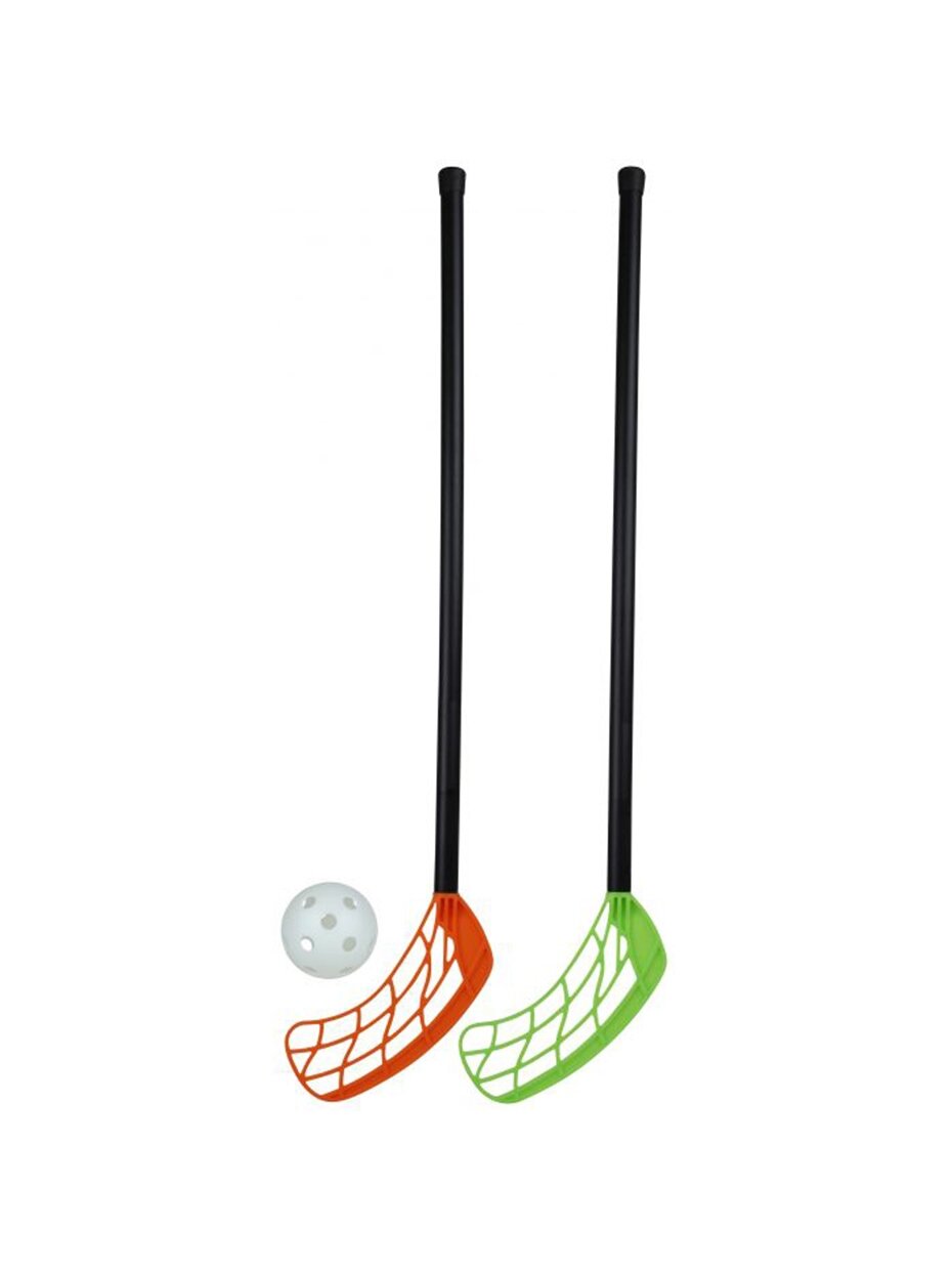 Zestaw do unihokeja Stiga Rookie 2 kije + piłka 55cm