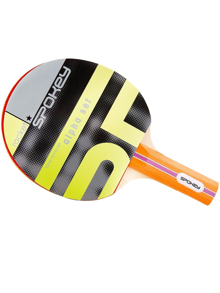 Spokey Alpha Set stalo teniso raketės ir kamuoliukų rinkinys 84352 2